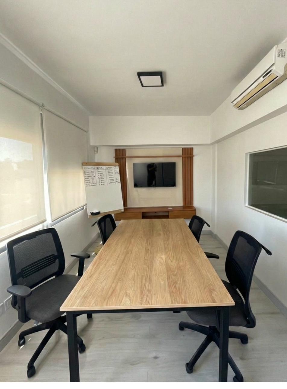 Oficina privada de Rocket Room